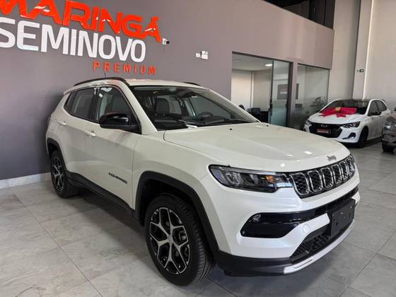 JEEP COMPASS 1.3 T270 TURBO FLEX LONGITUDE AT6 JEEP COMPASS 1.3 T270 TURBO FLEX LONGITUDE AT6